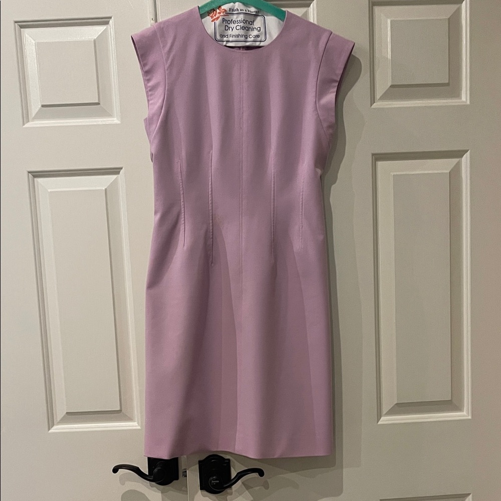 Vernon’s a Beard Lavender Sleeveless Dress